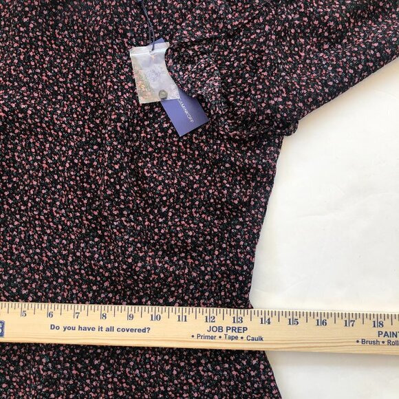 NWT Rebecca Minkoff Cosette Floral Cutout Mini Dress Size 4 MSRP $198 - Picture 13 of 15